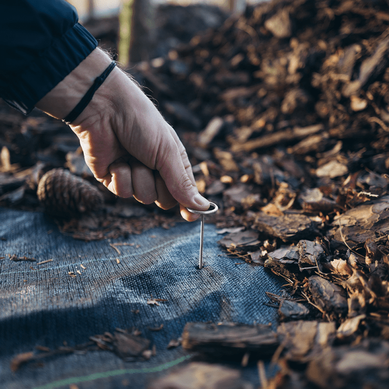 BRA Szpilka mocująca METAL "G" 3/15cm -op.100szt.B | ATSMGG1315/100BOX