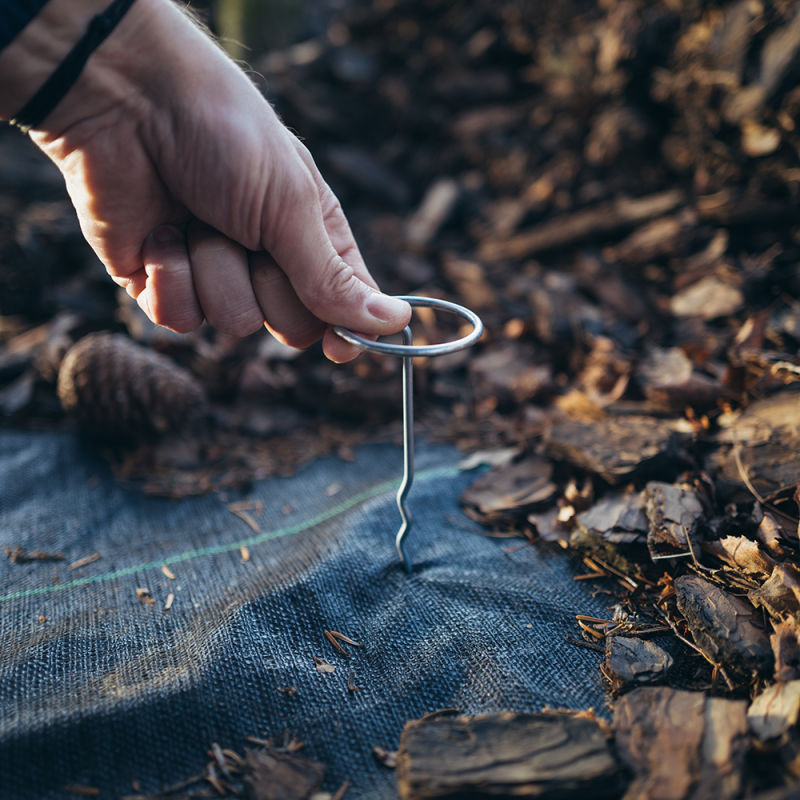 Szpilka mocująca METAL galwanizowana w kształcie "G" 6/20cm -op.10szt. | ATSMGG2620/10B