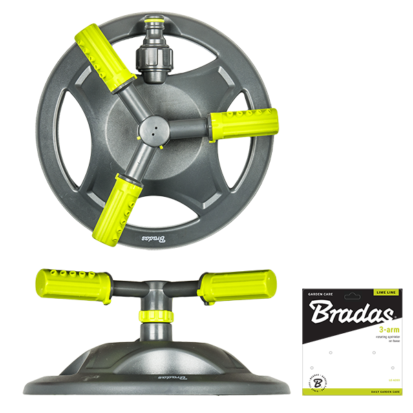 LIME LINE 3-ramienny zraszacz obrotowy na podstawie | LE-6203 - Centrum Techniczne Gałązka