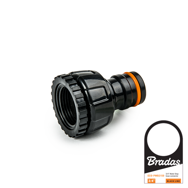 BLACK LINE Przyłącze na kran 1"-3/4" POWER JET | ECO-PWB2193 - Centrum Techniczne Gałązka