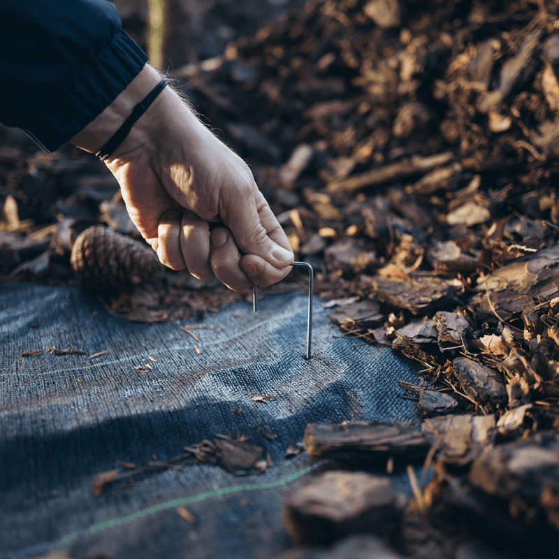 Szpilka mocująca METAL "J" 3/20cm -op.100szt.L | ATSMGJ1320/100L