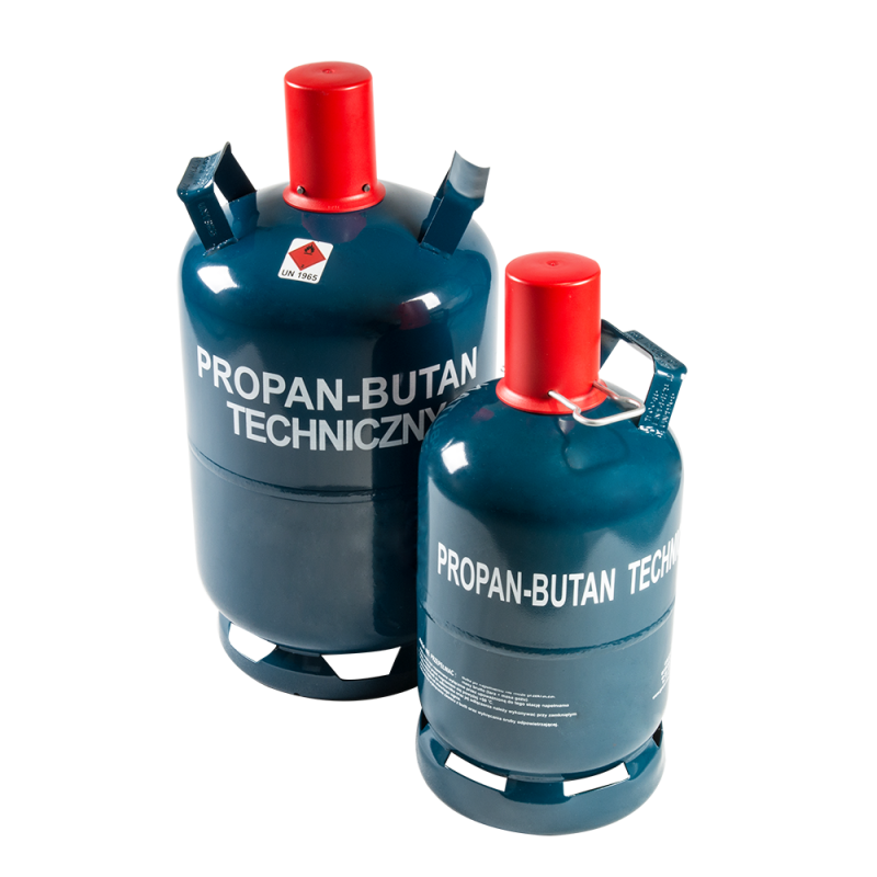 Butla do gazu PROPAN-BUTAN - 5kg | PBB05