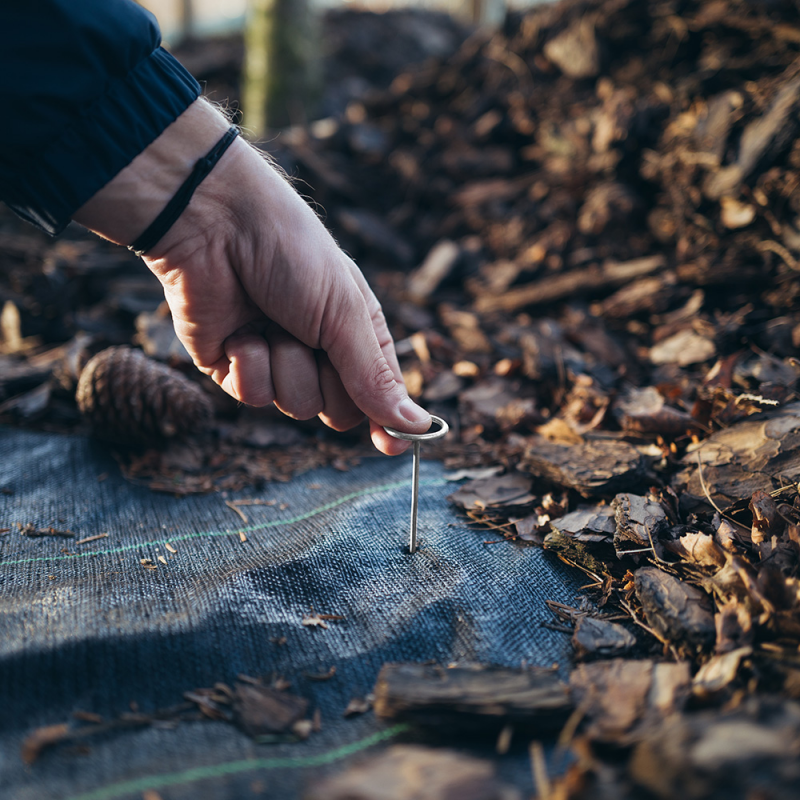 BRA Szpilka mocująca METAL "G" 3/15cm -op.50szt.B | ATSMGG1315/50BOX