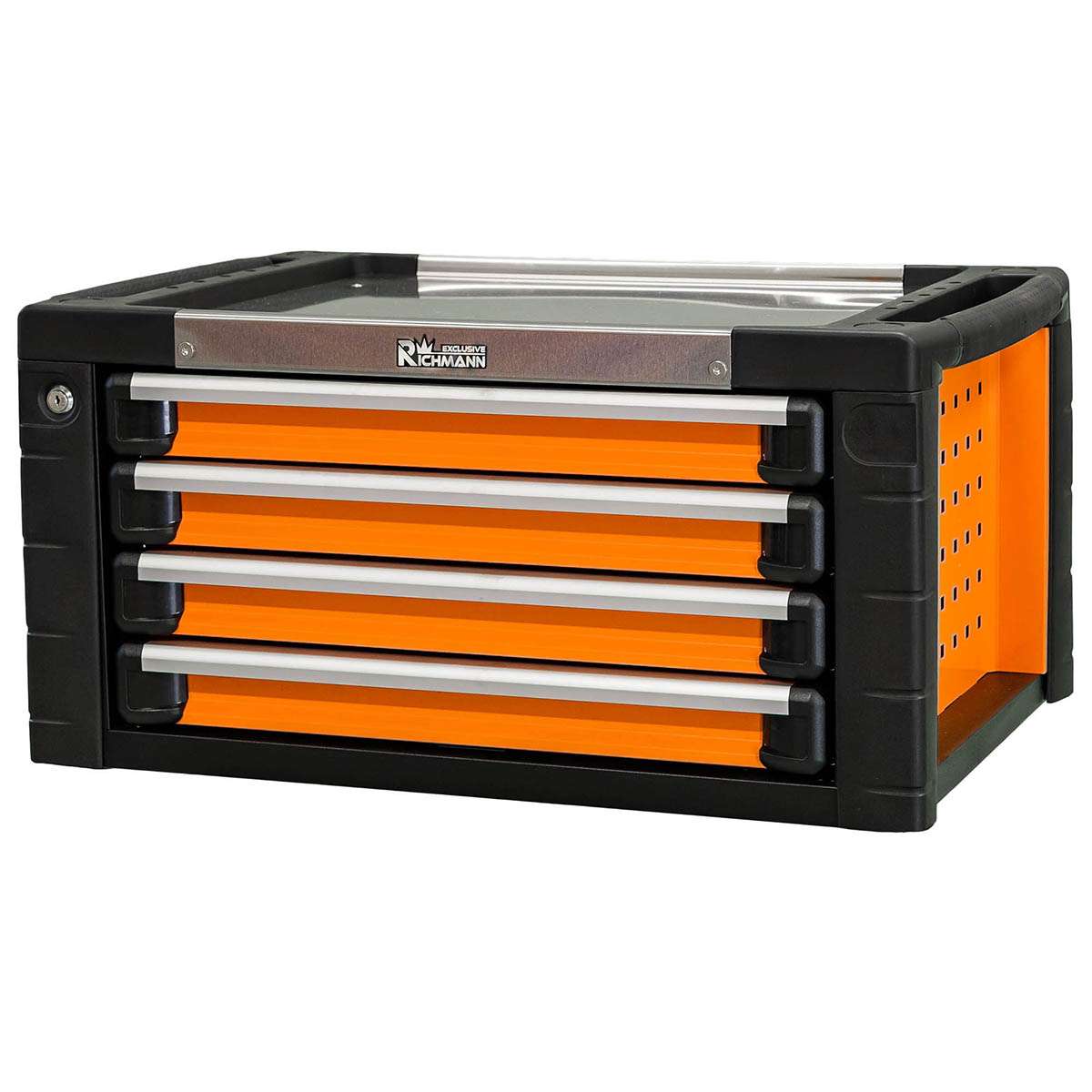 Nadstawka do wózków warsztatowych serii c127x 4 szuflady | C1278 - Centrum Techniczne Gałązka