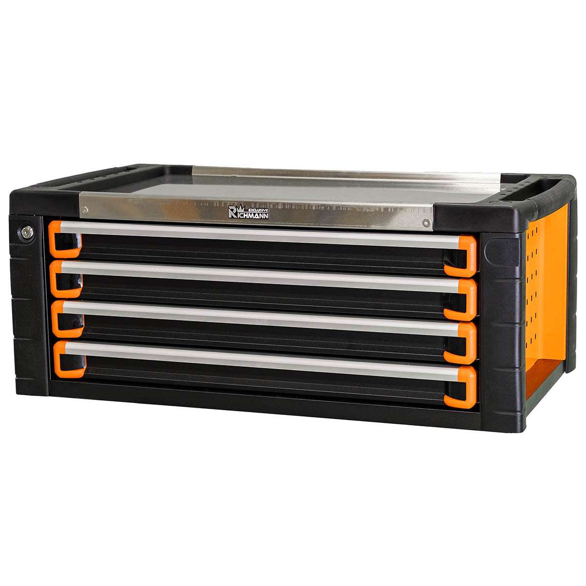 Nadstawka do wózka warsztatowego serii c131x 4 szuflady | C1318 - Centrum Techniczne Gałązka