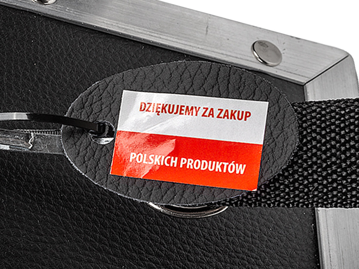 Torba narz. okuta 400x230x160mm skóra ekolog. pasek | C2083 - Centrum Techniczne Gałązka