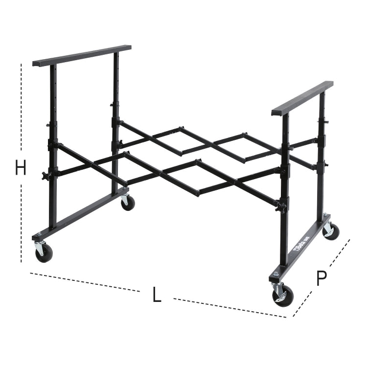Stojak lakierniczy rozsuwany 215-1400mm | 1364SE