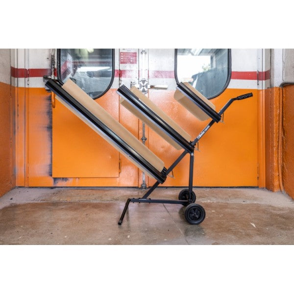 Stojak ukośny z kołami na rolki papieru | 1364SR