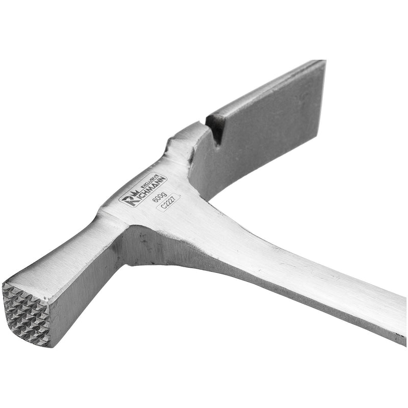 Młotek murarski stalowy szeroki 0.6 kg | C2227 - Centrum Techniczne Gałązka