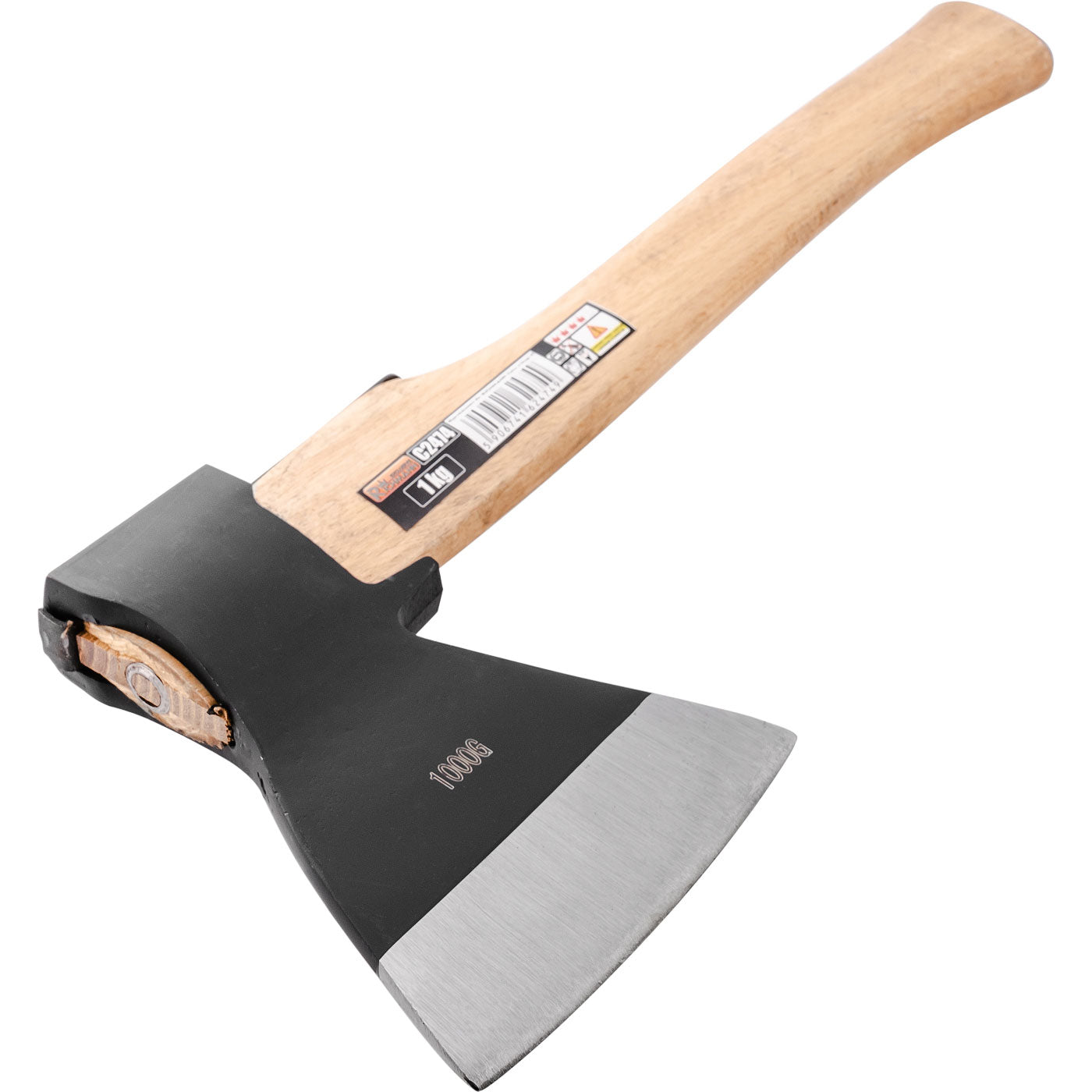 Siekiera z okuciami drewniana rączka 1Kg | C2474 - Centrum Techniczne Gałązka