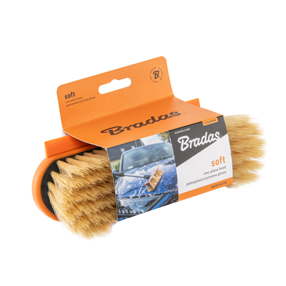 Szczotka do mycia SOFT 1-płaszczowa 8" bez trzonka, wygodna i trwała w użyciu | ESS1947H