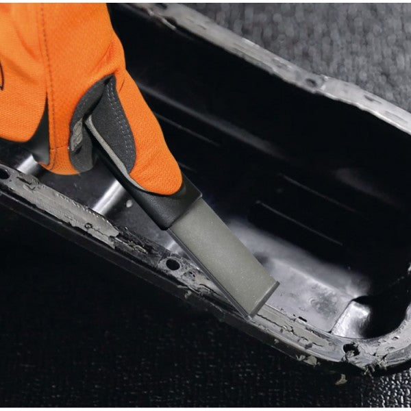 Skrobak do usuwania pozostałości uszczelek silikonowych | 1454P