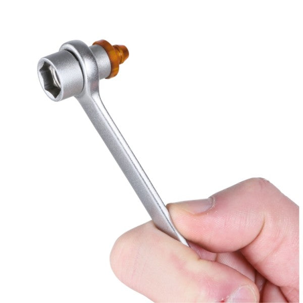 Zestaw 5 kluczy do odpowietrzania hamulców | 1466/C5