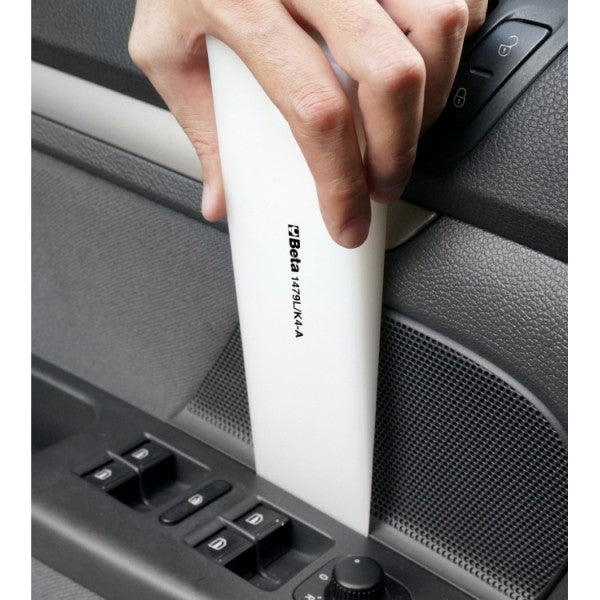 Zestaw 4 dźwigni do desek rozdzielczych i delikatnych elementów | 1479L/K4