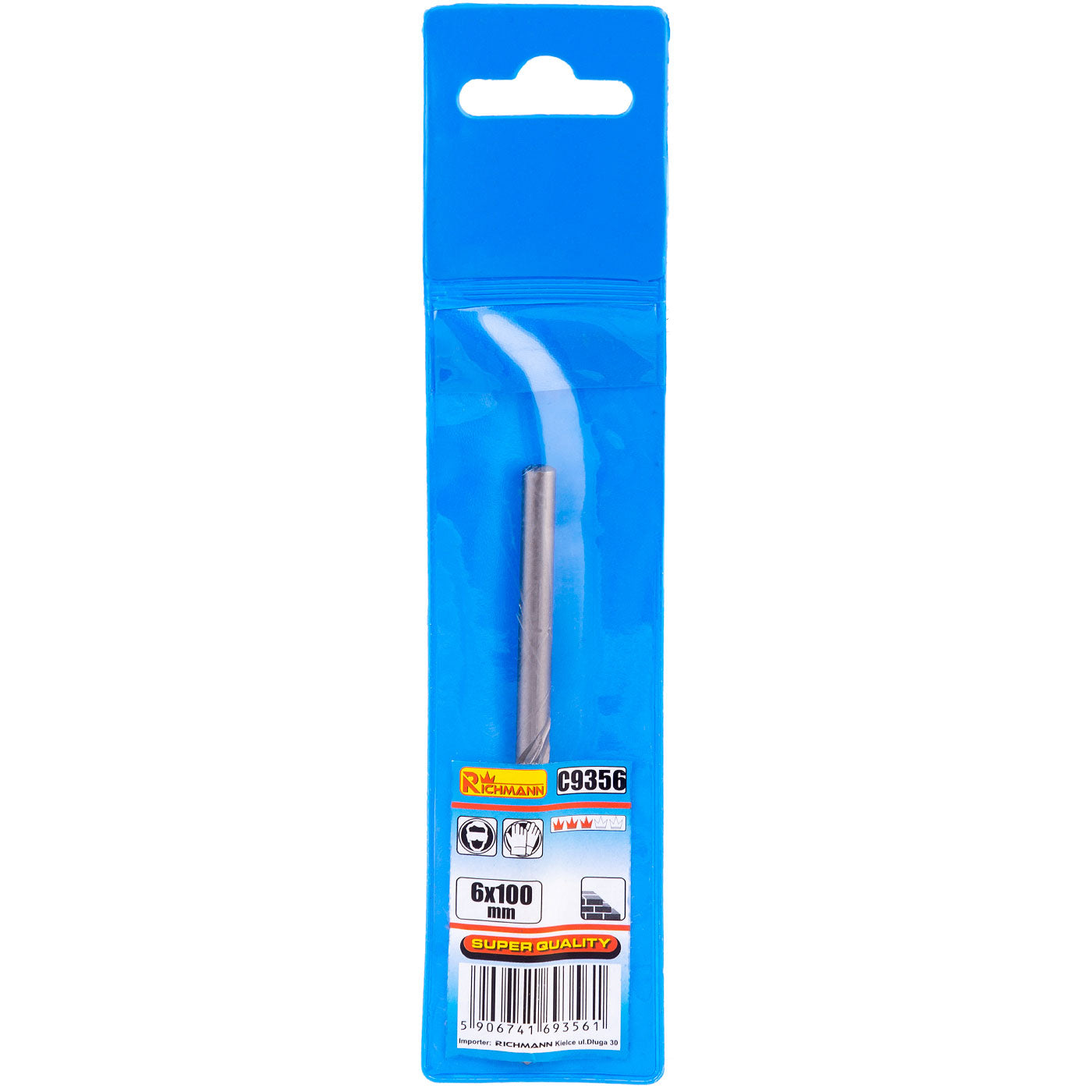 Wiertło do betonu 10x400 | C9363 - Centrum Techniczne Gałązka