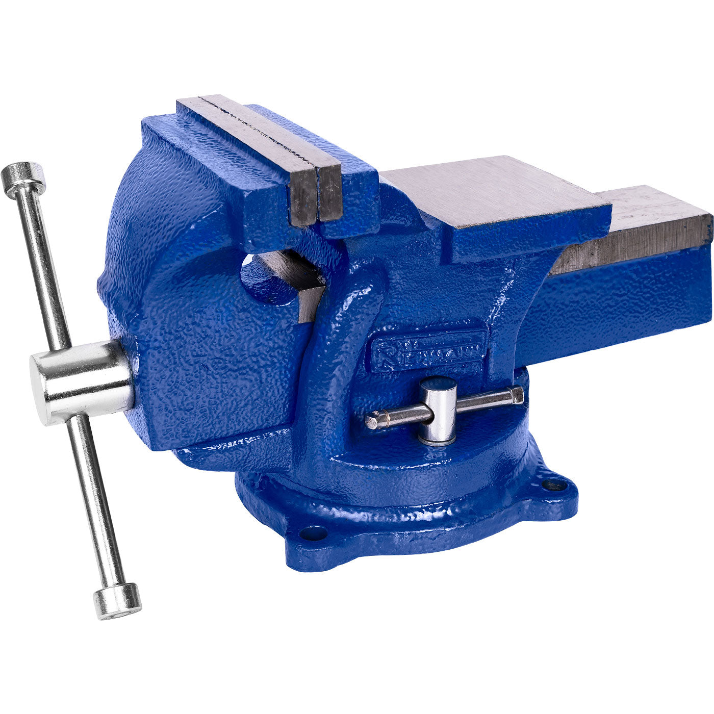 Imadło ślusarskie żeliwne obrotowe 360° szer. 100 mm , rozstaw 150 mm | C8104 - Centrum Techniczne Gałązka