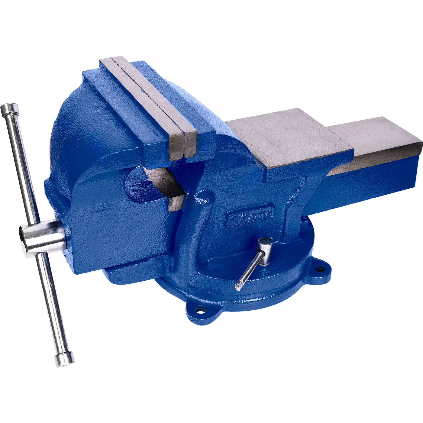 Imadło ślusarskie żeliwne obrotowe 360° szer. 150 mm , rozstaw 215 mm | C8106 - Centrum Techniczne Gałązka