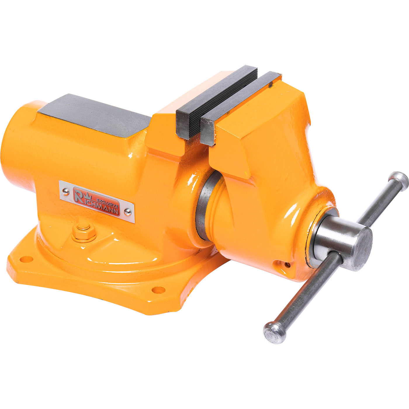 Imadło ślusarskie żeliwne obrotowe szer. 100 mm z kowadełkiem | C8110 - Centrum Techniczne Gałązka