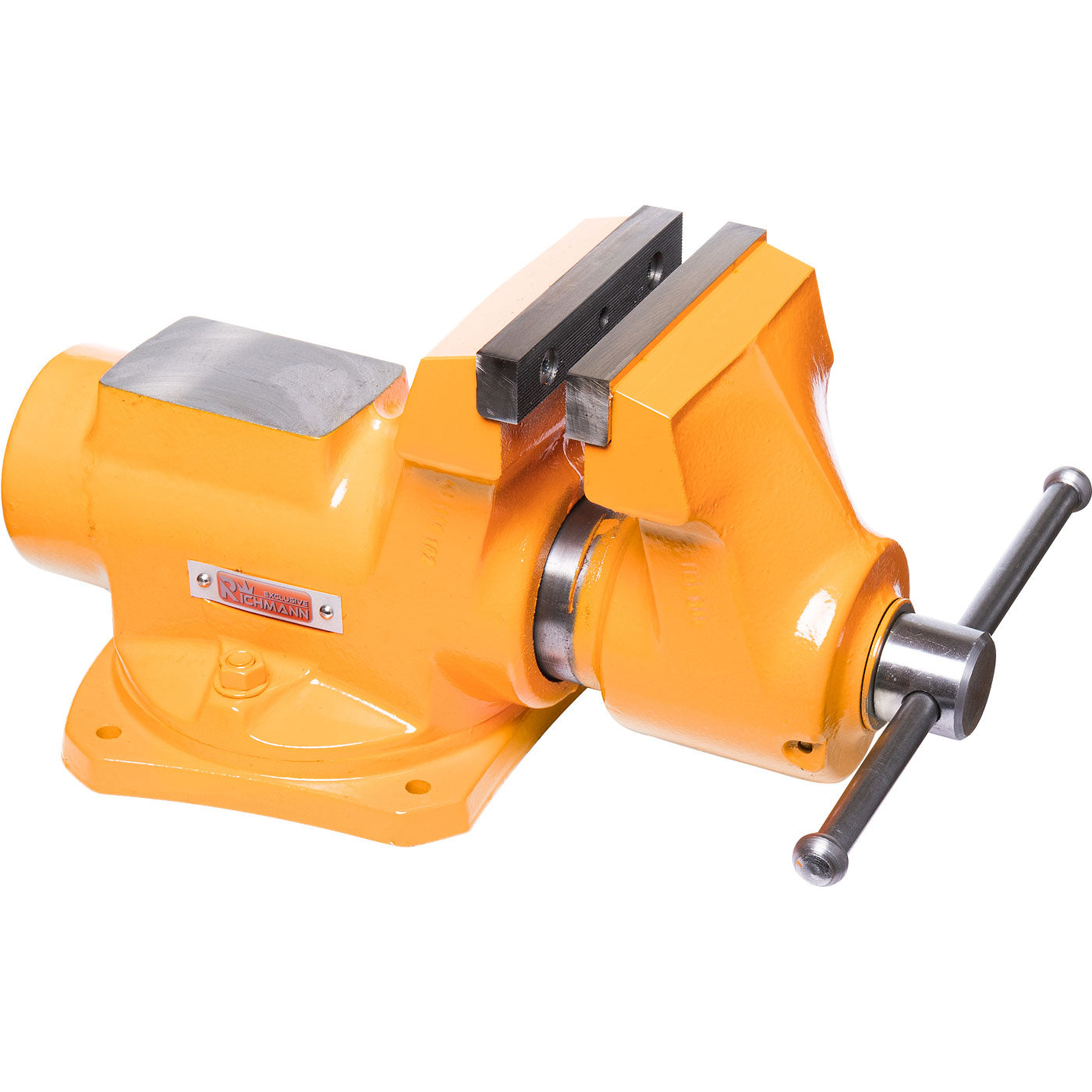 Imadło ślusarskie żeliwne obrotowe szer. 150 mm z kowadełkiem | C8112 - Centrum Techniczne Gałązka