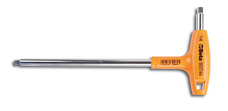 Klucz trzpieniowy z końcówką kwadratową 1/4" kątowy z rękojeścią | 900T/44