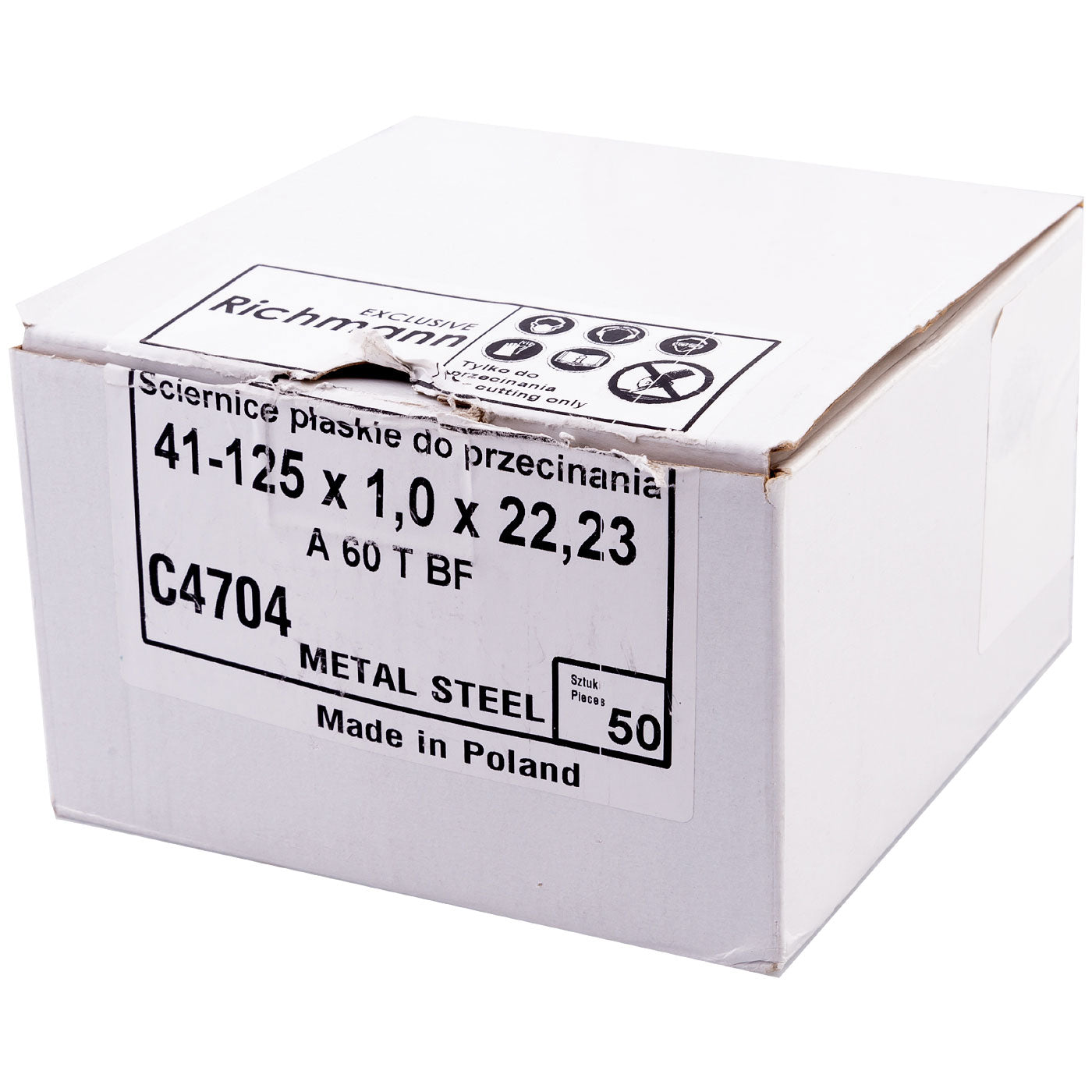 Tarcza metal 400x4 "exclusive" | C4717 - Centrum Techniczne Gałązka