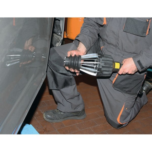 Przyrząd pneumatyczny do montażu silikonowych osłon przegubów półosi | 1568