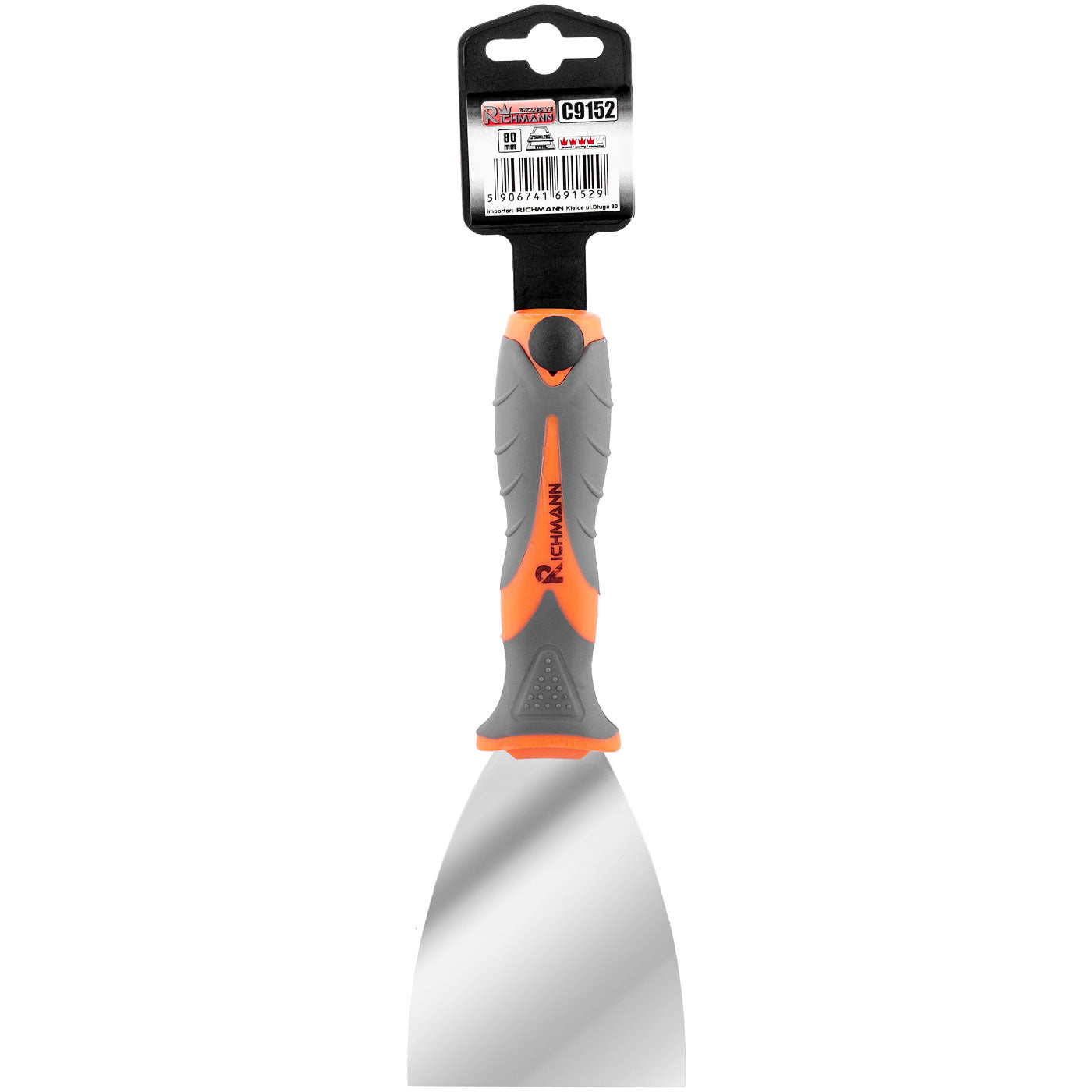 Szpachelka nierdzewna 80mm | C9152 - Centrum Techniczne Gałązka