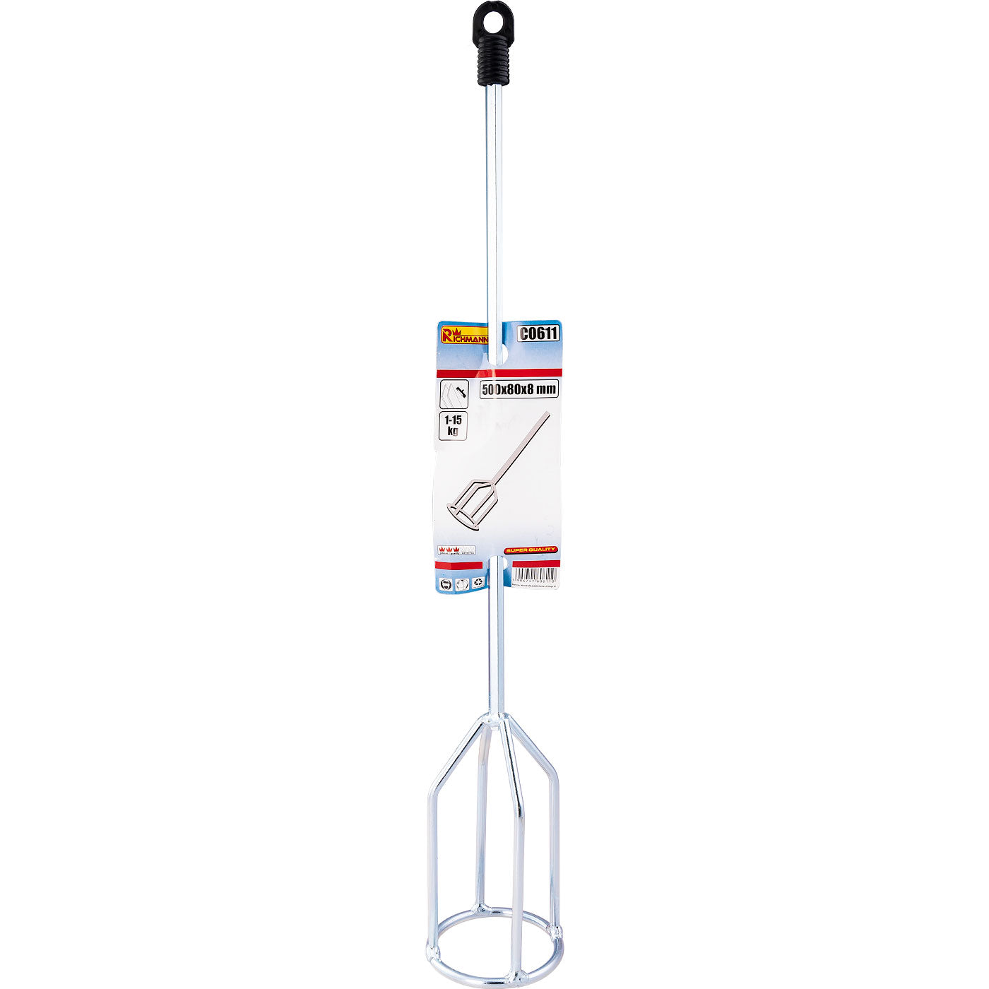 Mieszadło do gipsu 500x80mm | C0611 - Centrum Techniczne Gałązka