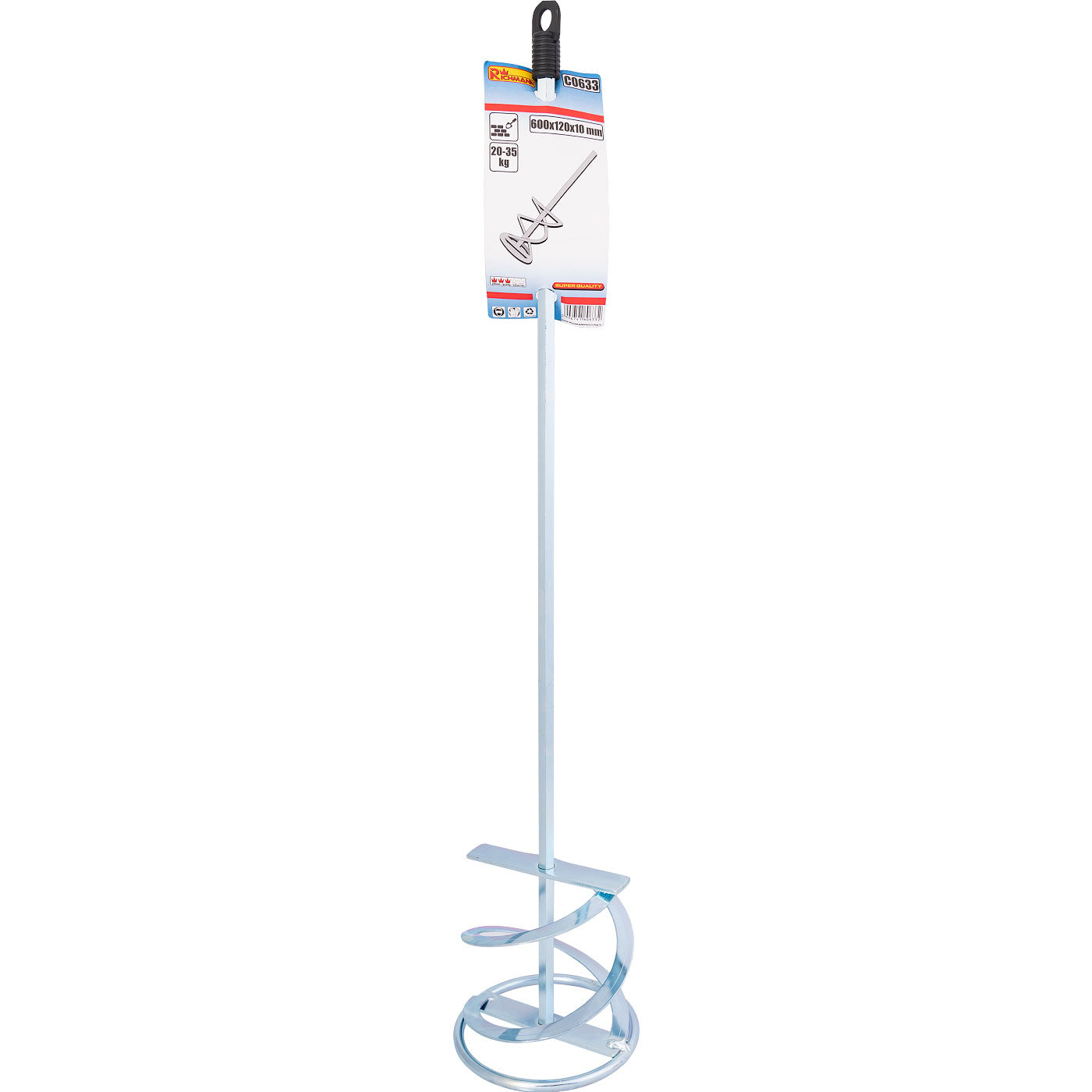 Mieszadło do zapraw 600x120mm | C0633 - Centrum Techniczne Gałązka