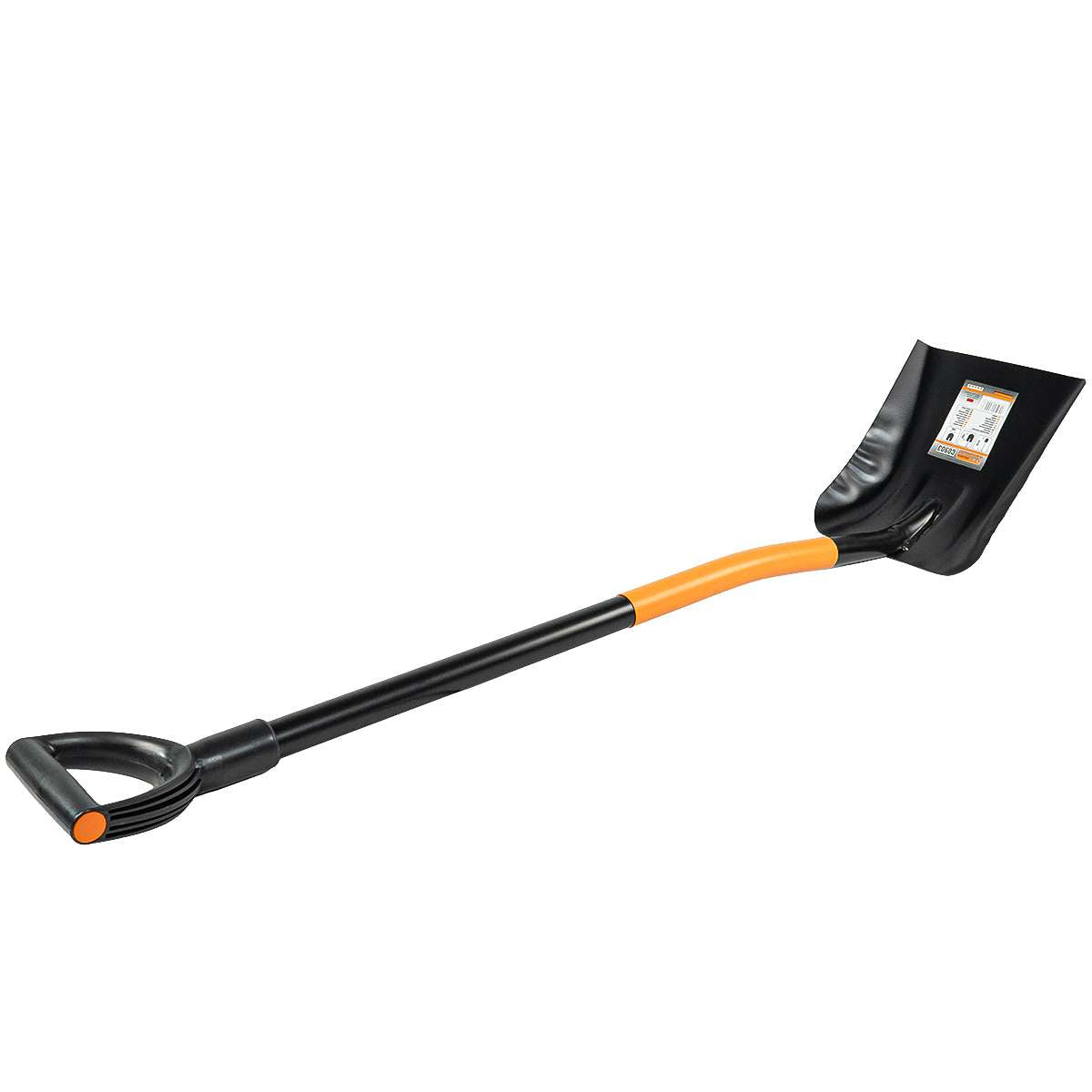 Łopata węglowa z trzonkiem metalowym | C0905 - Centrum Techniczne Gałązka