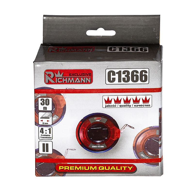 Miara zwijana stalowa 30M Professional | C1366 - Centrum Techniczne Gałązka