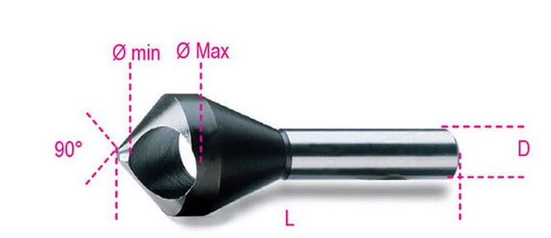 Pogłębiacz stożkowy HSS 14mm | 426SB/2