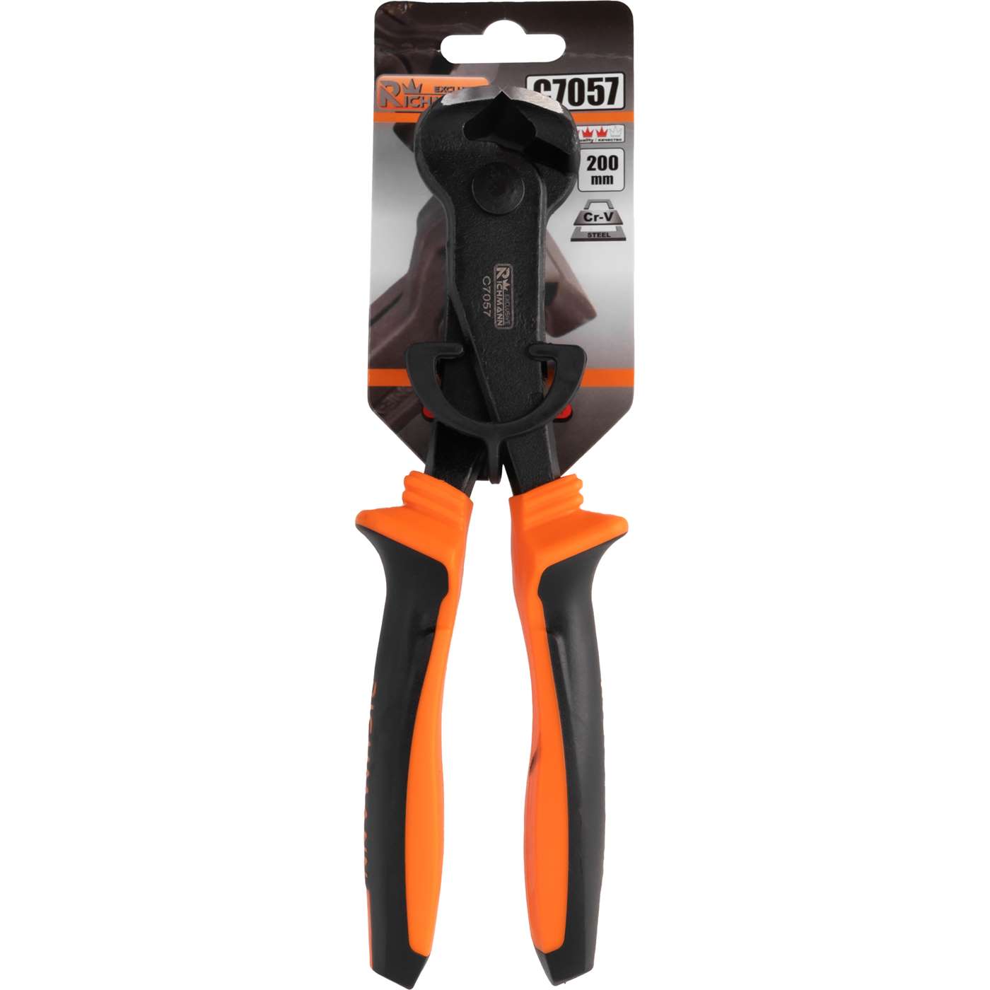 Szczypce tnące czołowe 200mm | C7057 - Centrum Techniczne Gałązka