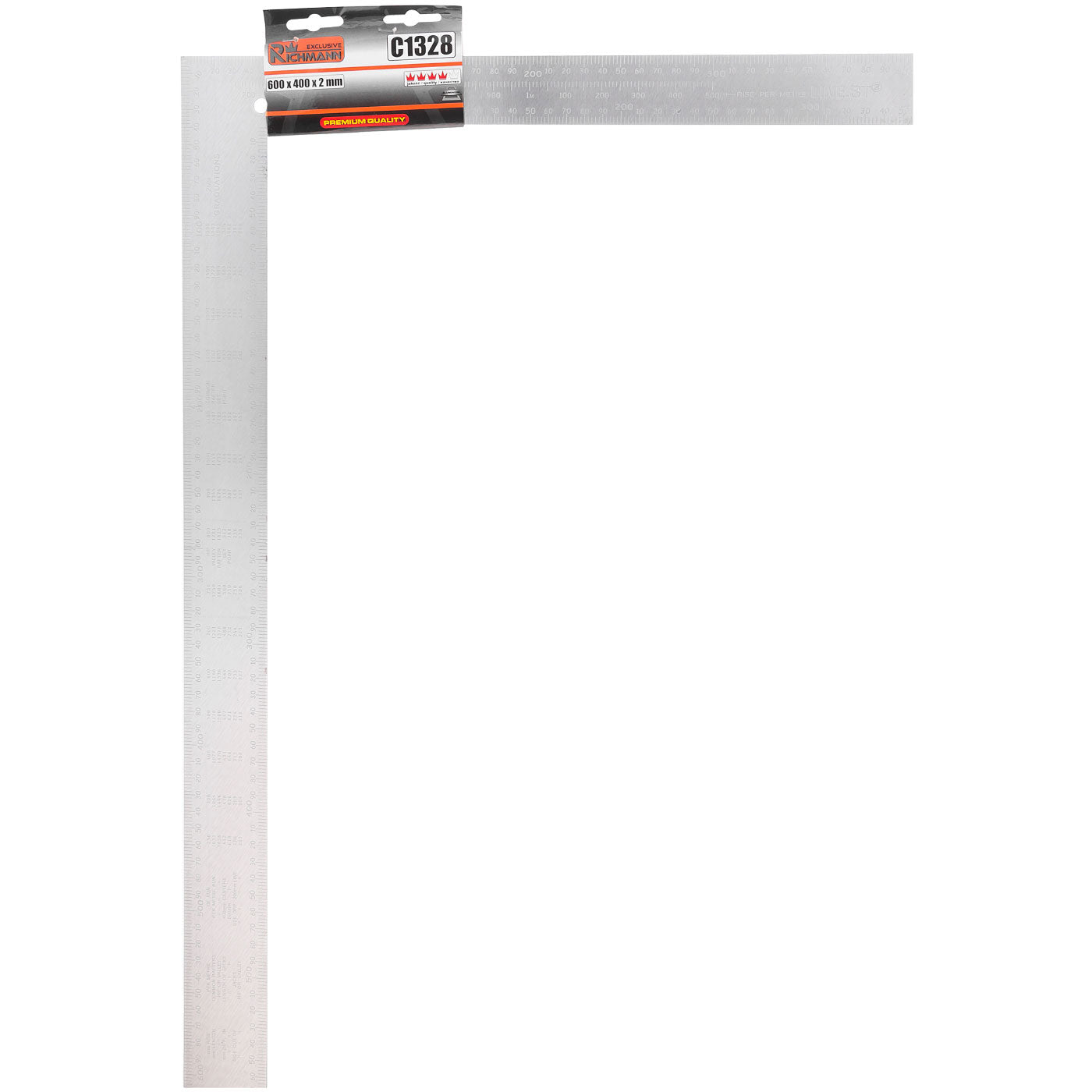 Kątownik dachowy 600x400x2 mm | C1328 - Centrum Techniczne Gałązka