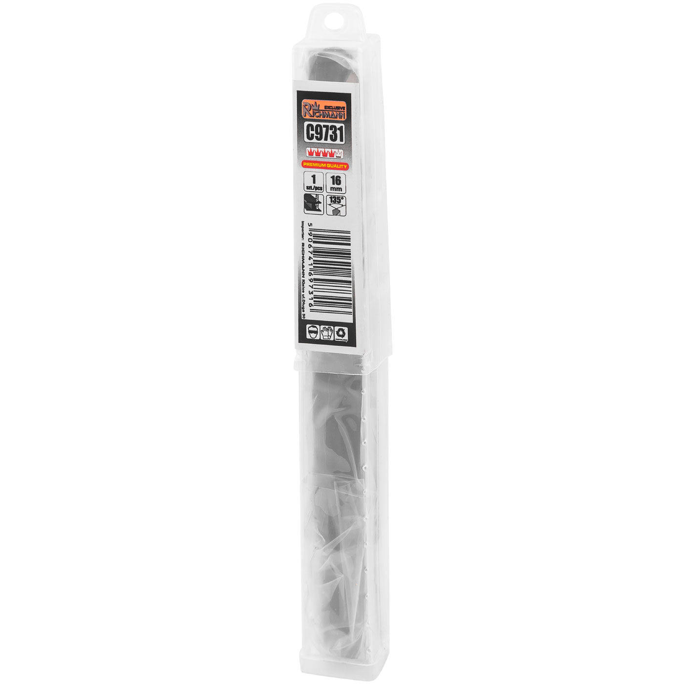 Wiertło do metalu profi 4,8 | C9710 - Centrum Techniczne Gałązka