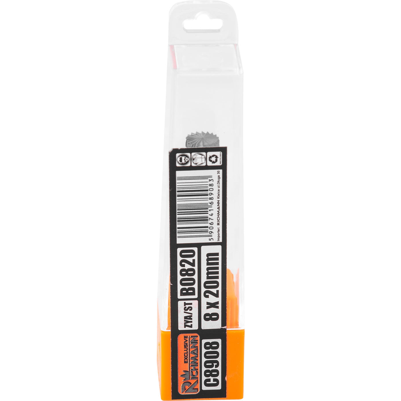 Pilnik frez obrotowy do metalu ZYA/ST 12x25 | C8910 - Centrum Techniczne Gałązka