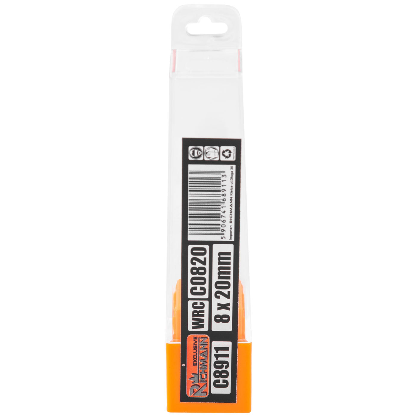 Pilnik frez obrotowy do metalu WRC 12x25mm | C8913 - Centrum Techniczne Gałązka