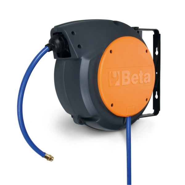 Zwijadło automatyczne z przewodem ciśnieniowym do powietrza lub wody 10mm/15m | 1900M/10X15