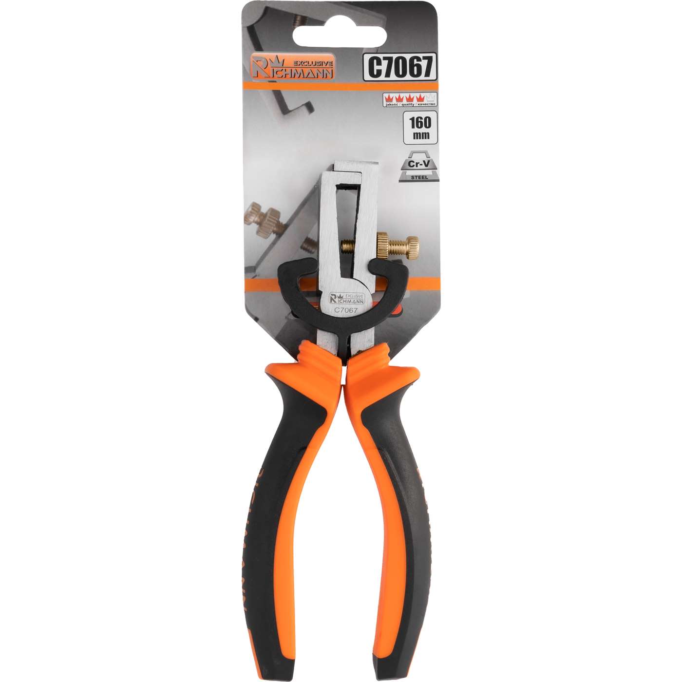 Szczypce do izolacji 160mm | C7067 - Centrum Techniczne Gałązka