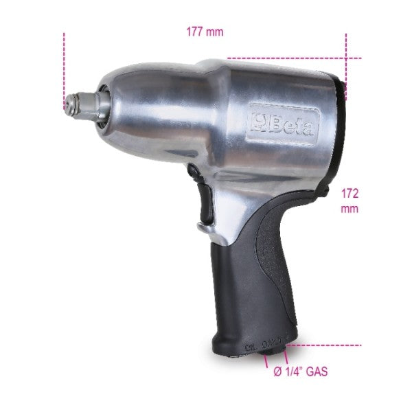 Klucz pneumatyczny udarowy dwukierunkowy 1/2" 705Nm | 1927B