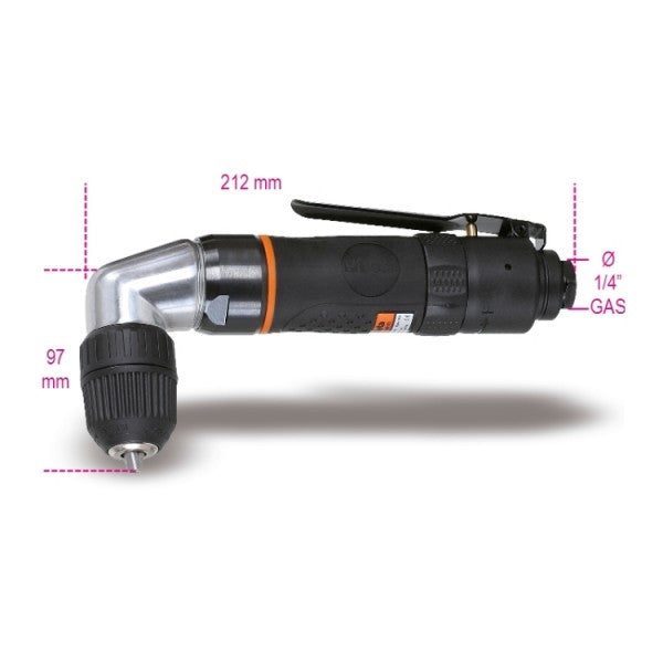 Wiertarka dwukierunkowa kątowa 10mm 1.400obr/min | 1931AN10