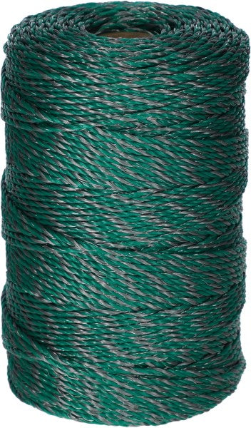 Plecionka ogrodzeniowa skrętka 250m zielono-szara 3 przewodniki | 442819-RE