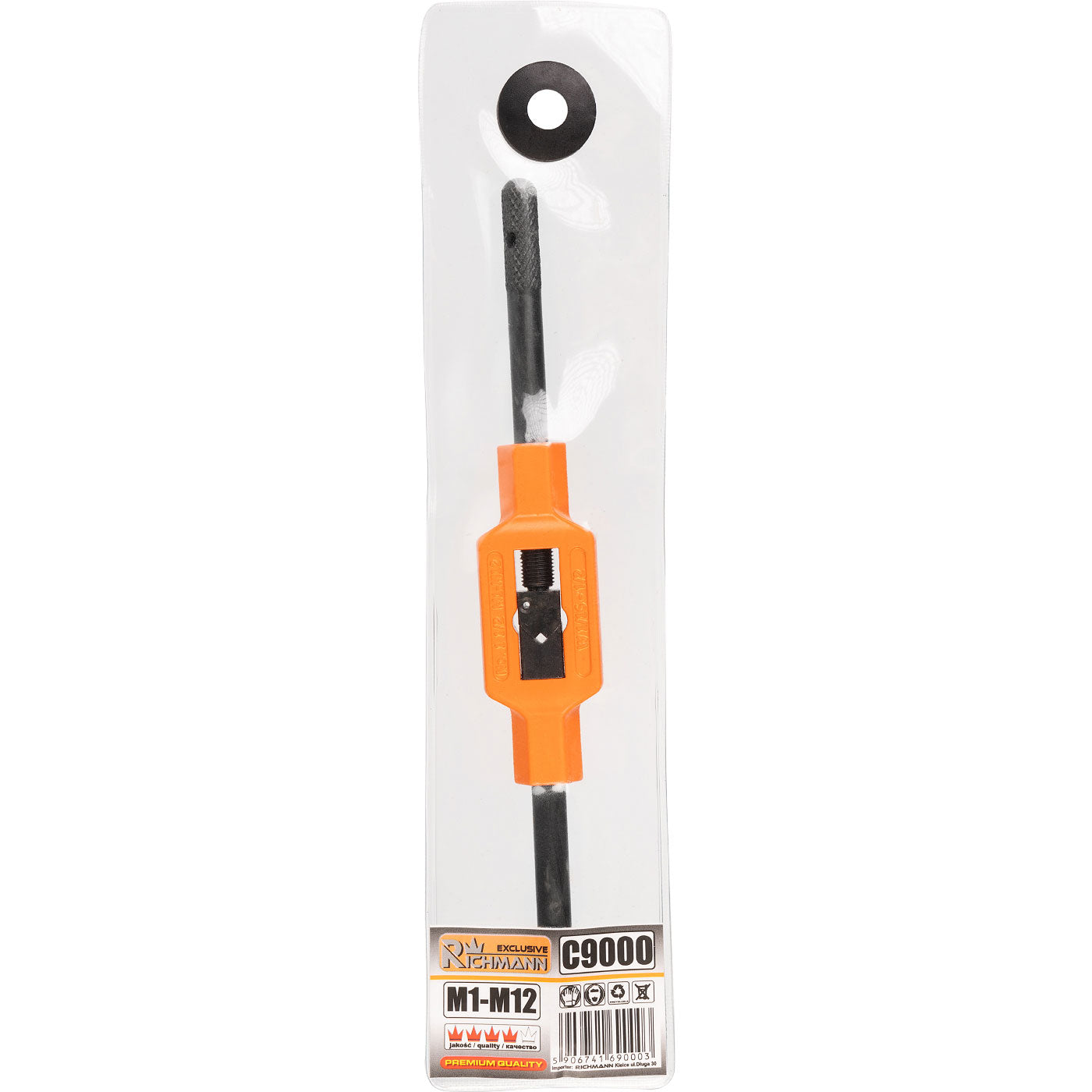 Pokrętło do gwintownika m1-m12 | C9000 - Centrum Techniczne Gałązka