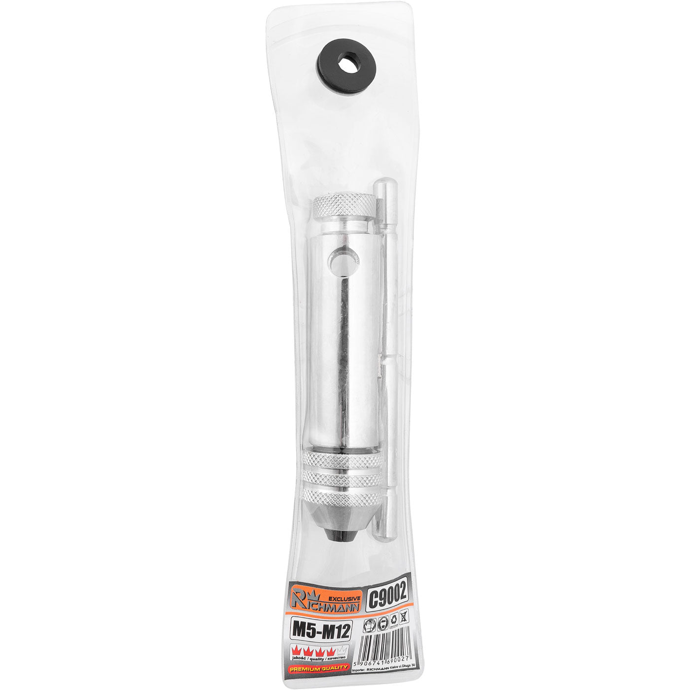 Pokrętło do gwintownika z grzechotką  m5-m12 | C9002 - Centrum Techniczne Gałązka