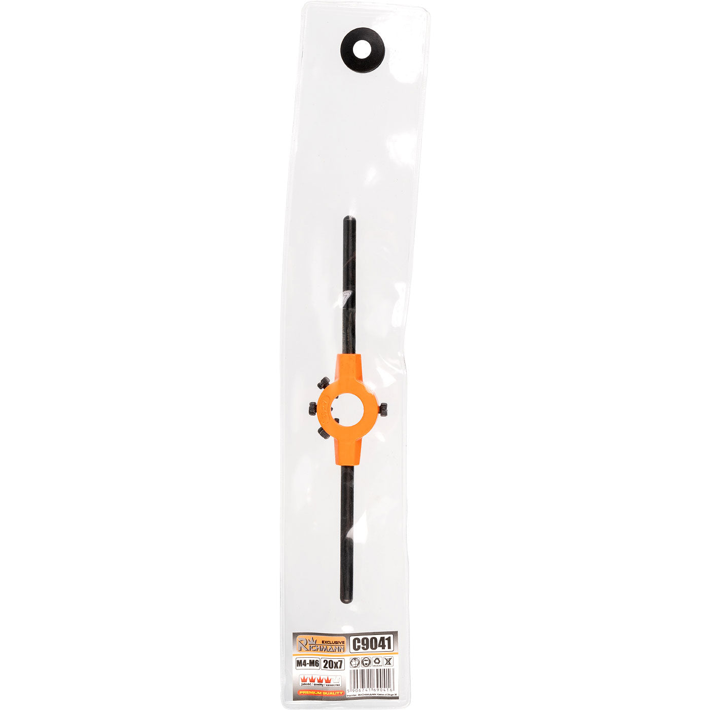 Oprawka do narzynki 20x7 (m4 - m6) | C9041 - Centrum Techniczne Gałązka