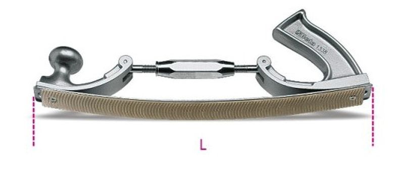 Tarnik blacharski nastawny 9" | 1338A