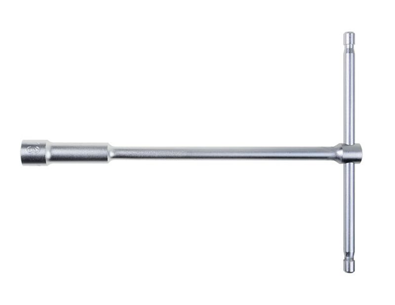 Klucz nasadowy typu T z głęboką nasadką 10mm | 949/10