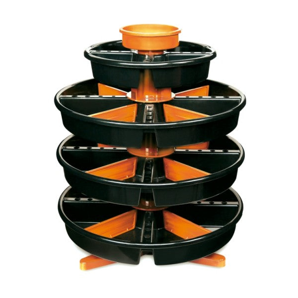 Stojak z obrotowymi tacami na narzędzia | 2080/VG