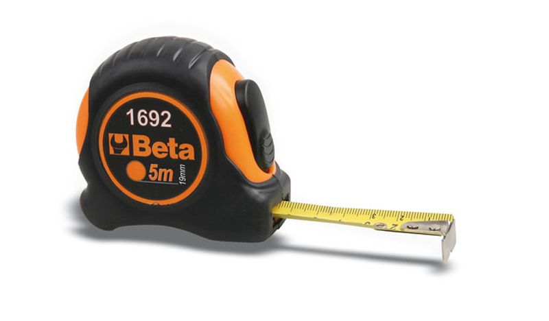 Przymiar zwijany 8m x 25mm | 1692/8 - Centrum Techniczne Gałązka