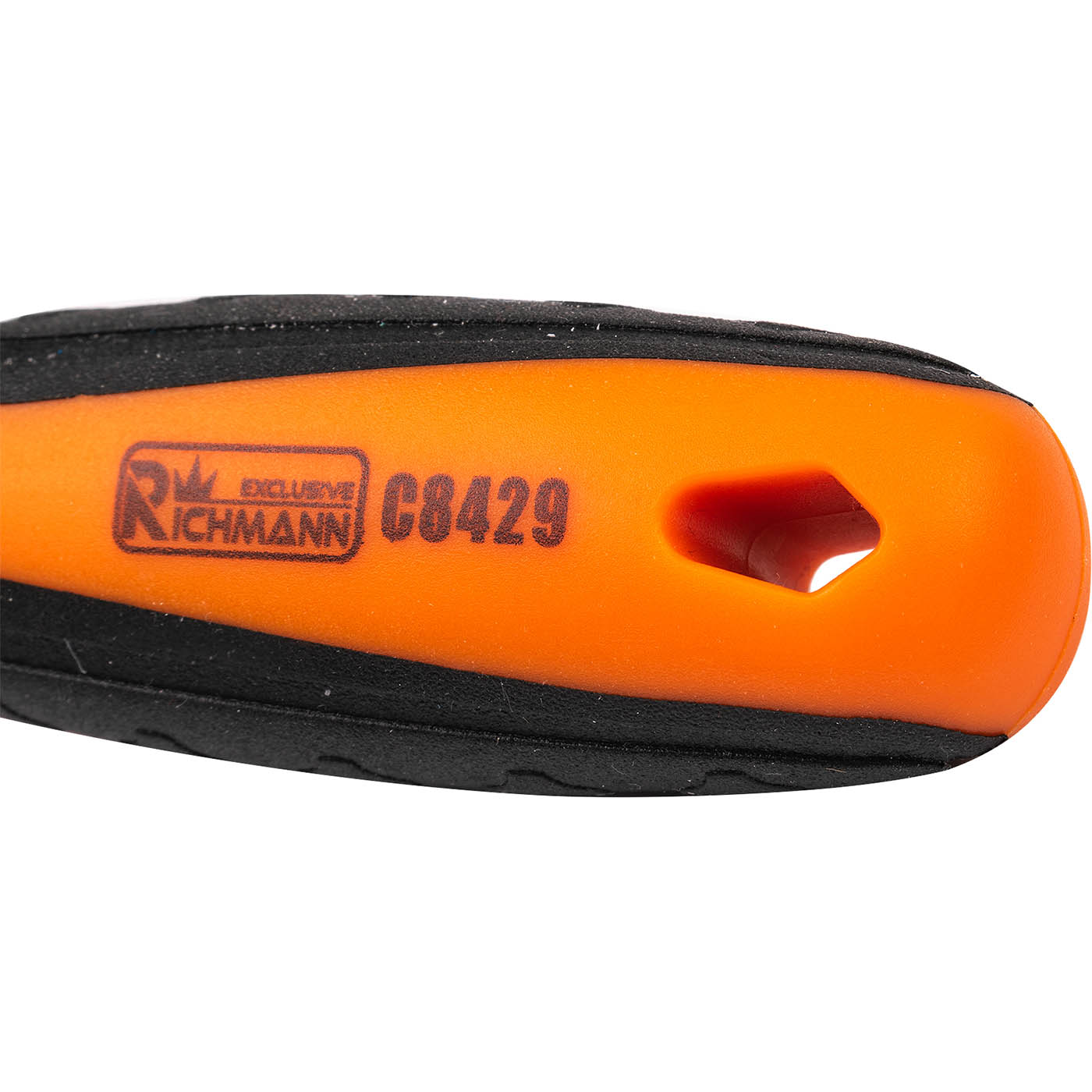 Pokrętło grzechotka dwukierunkowa wygięta 3/8" powlekana | C8439 - Centrum Techniczne Gałązka